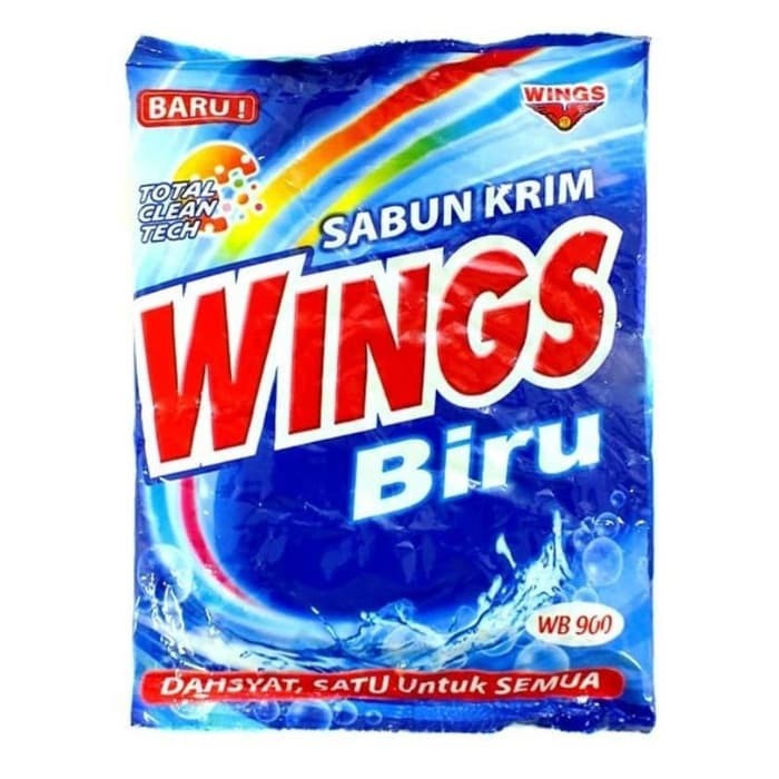 WINGS SABUN KRIM BIRU 1850 GR