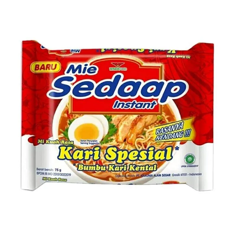 Mie Sedaap Kari Spesial