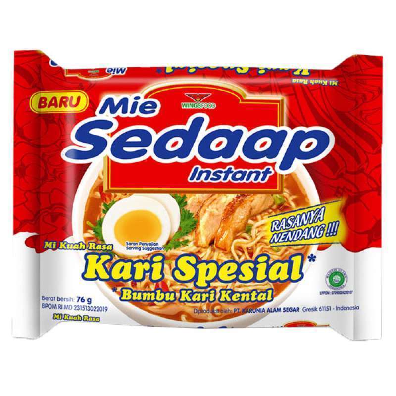 Mie Seedap Kari Spesial